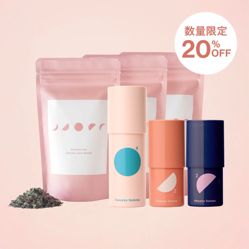 Kit de aniversario 4weeks femme