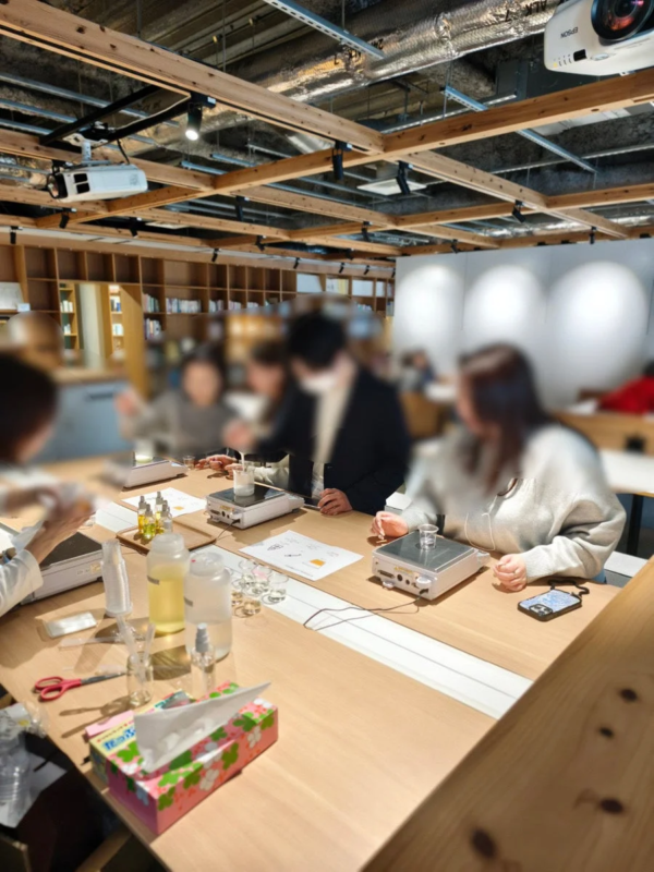 Participantes en Taller