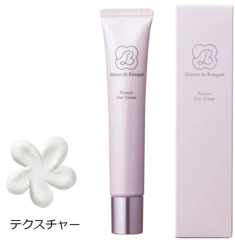 Maison de Bouquet Protect Day Cream テクスチャー