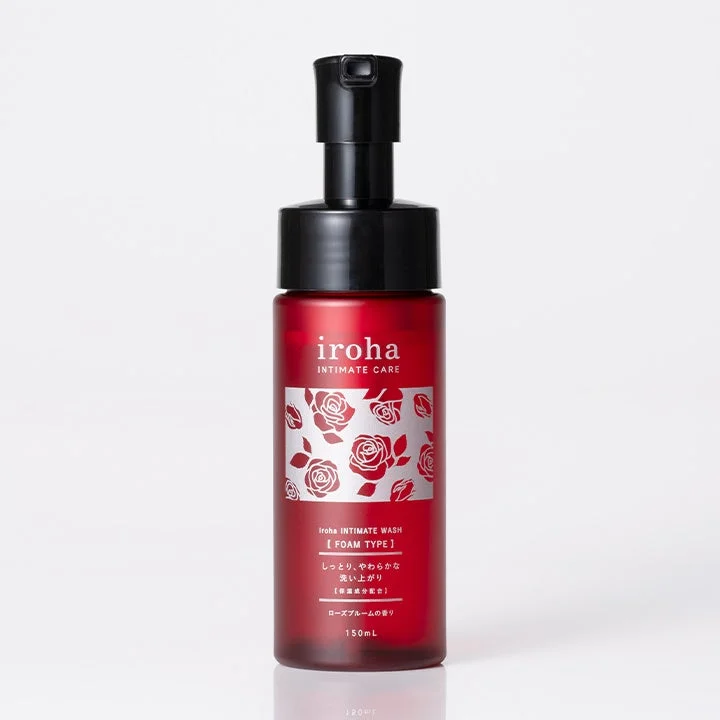 Aroma a Rosa en Flor de iroha INTIMATE CARE