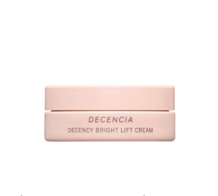 DECENCIA Decency Bright Lift Cream