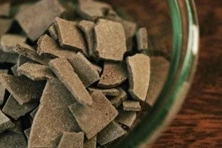 Fragmentos de barro o arcilla