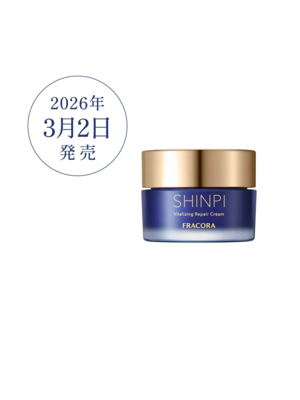 FRACORA SHINPI® Vitalizing Repair Cream