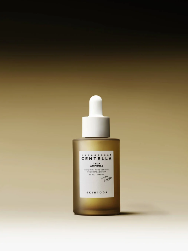 Ampolla Centella TECA en su envase