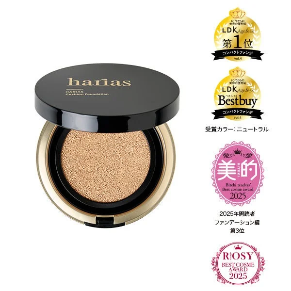 Caracter&iacute;sticas de HARIAS Cushion Foundation