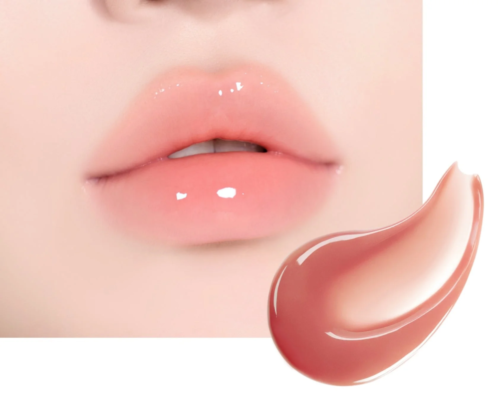 NAMING. Dew Up Heart Lip Gloss Tono 02