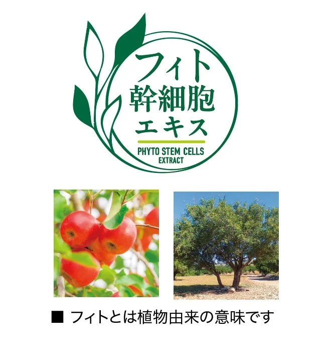 Extracto de células madre de plantas