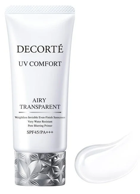 DECORTÉ UV Comfort Airy Transparent