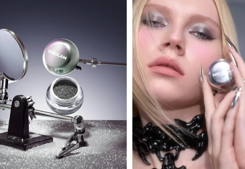 Rare Metals Glitter Topper