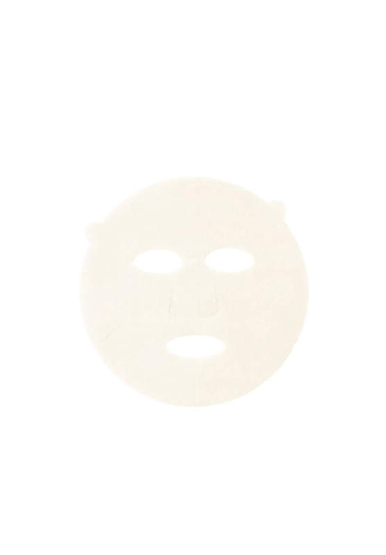 Mascarilla facial en forma de hoja