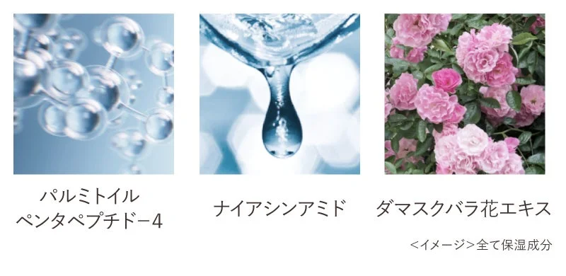 Ingredientes hidratantes clave