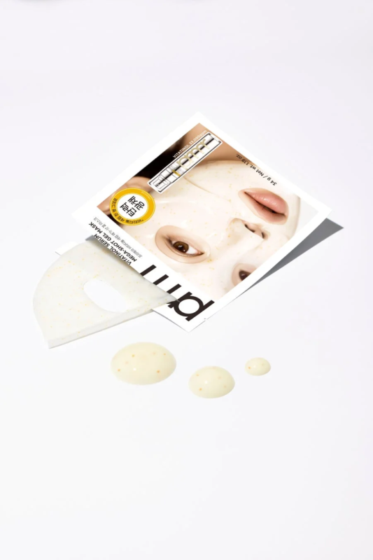 Vitatinol Serum Megashot Gel Mask