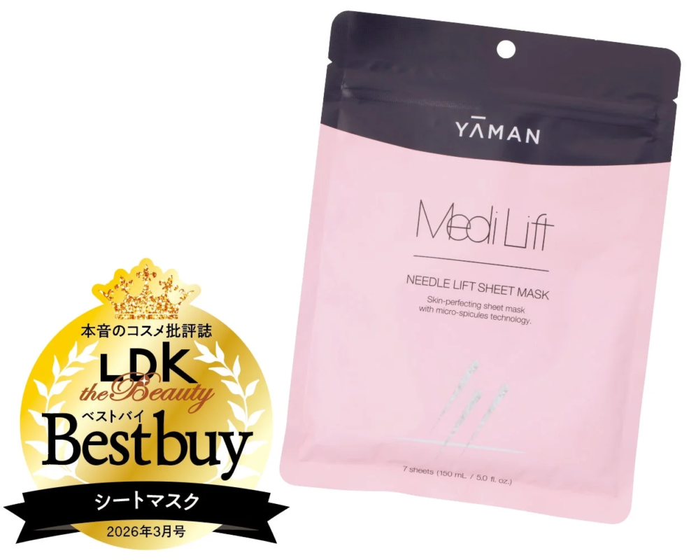 YA-MAN MediLift Needle Lift Sheet Mask