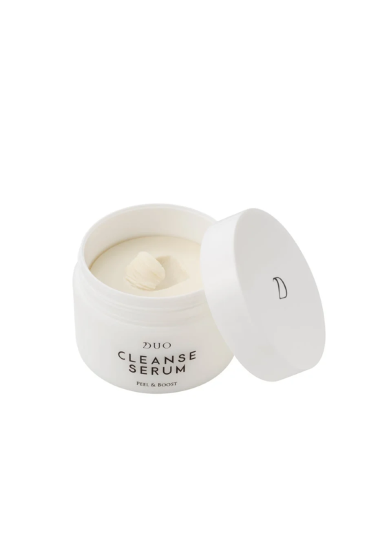 Tarro de DUO Cleanse Serum Peel & Boost