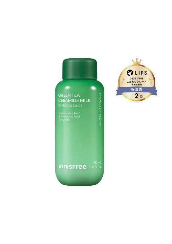 T&oacute;nico Green Tea Ceramide Milk Essence Toner de INNISFREE