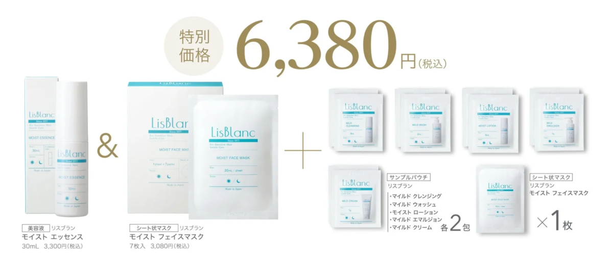 LisBlanc Full Line Trial Set