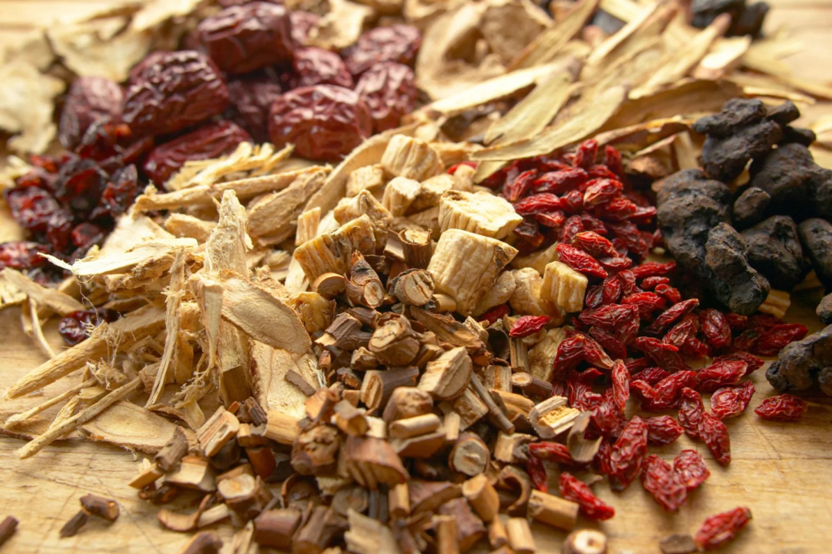 Ingredientes de plantas