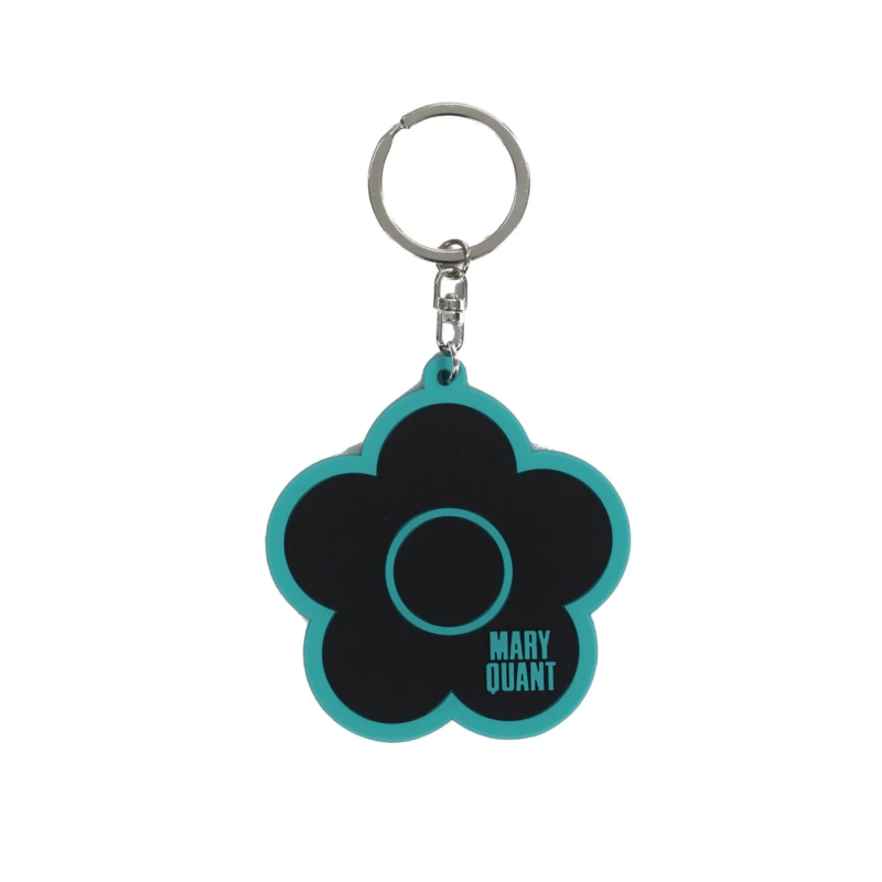 Llavero de goma de margarita