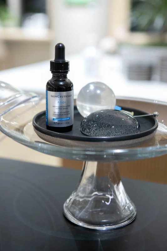 Exhibici&oacute;n de productos en el evento