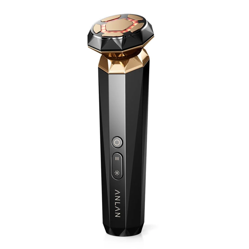 ANLAN Dispositivo Facial RF Frío y Caliente PRO