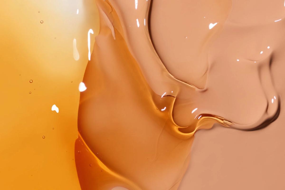 L&iacute;quido de doble fase fusion&aacute;ndose