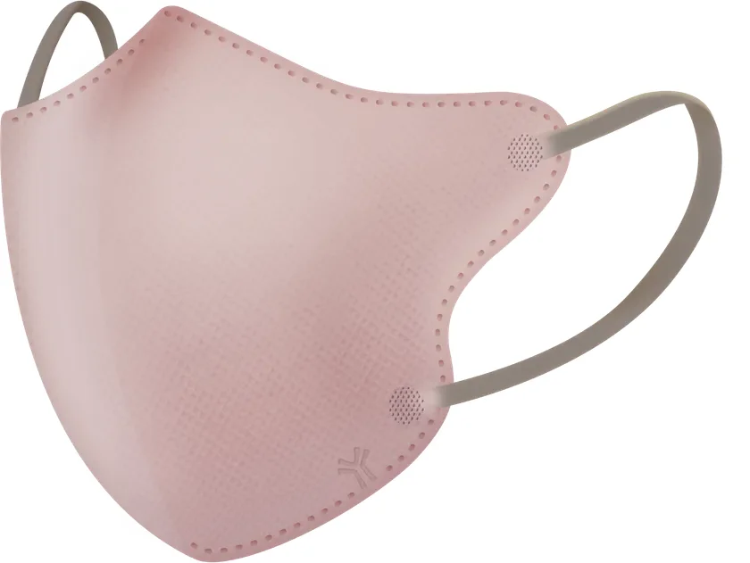Mascarilla Airfeel en color Pink Beige