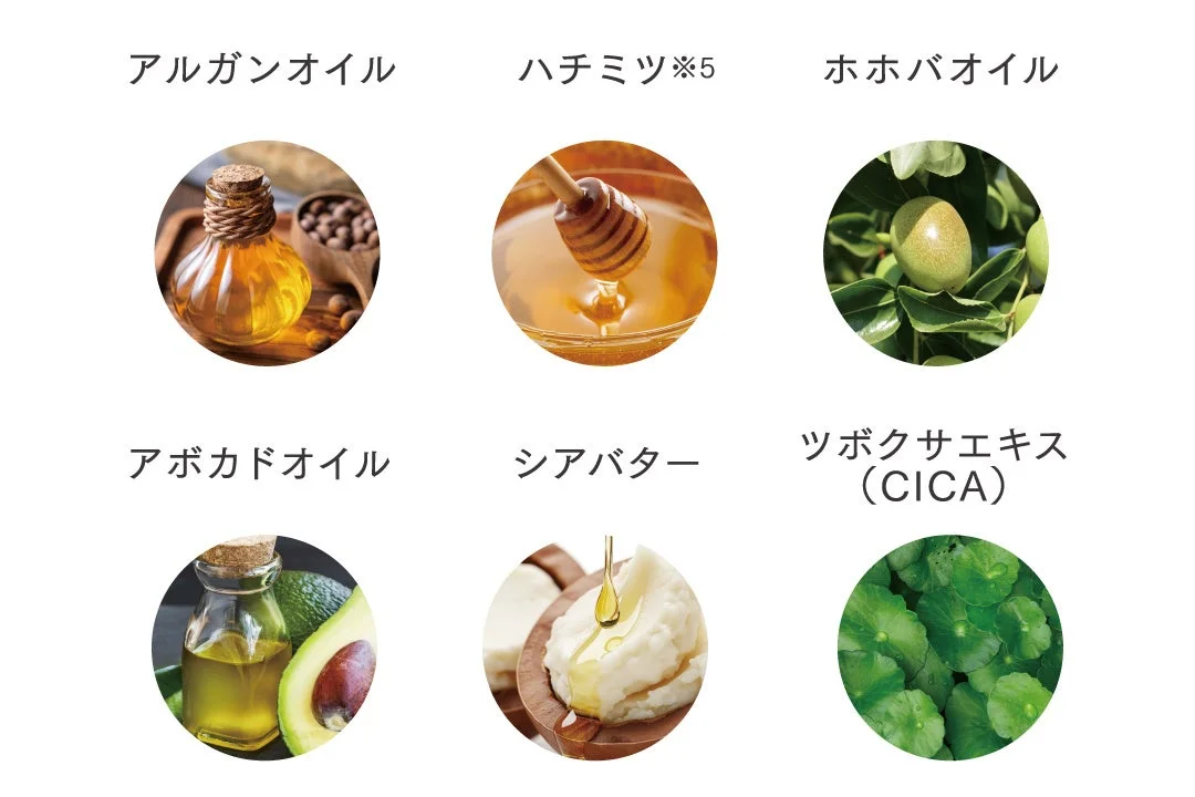 Ingredientes de aceites de belleza
