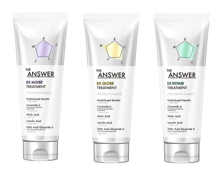 THE ANSWER EX Hair Treatments