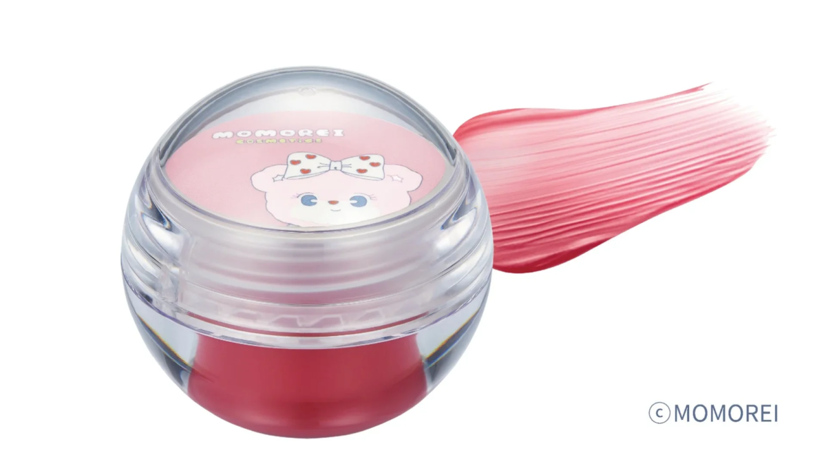 Labial y Colorete MOMOREI COSMETICS