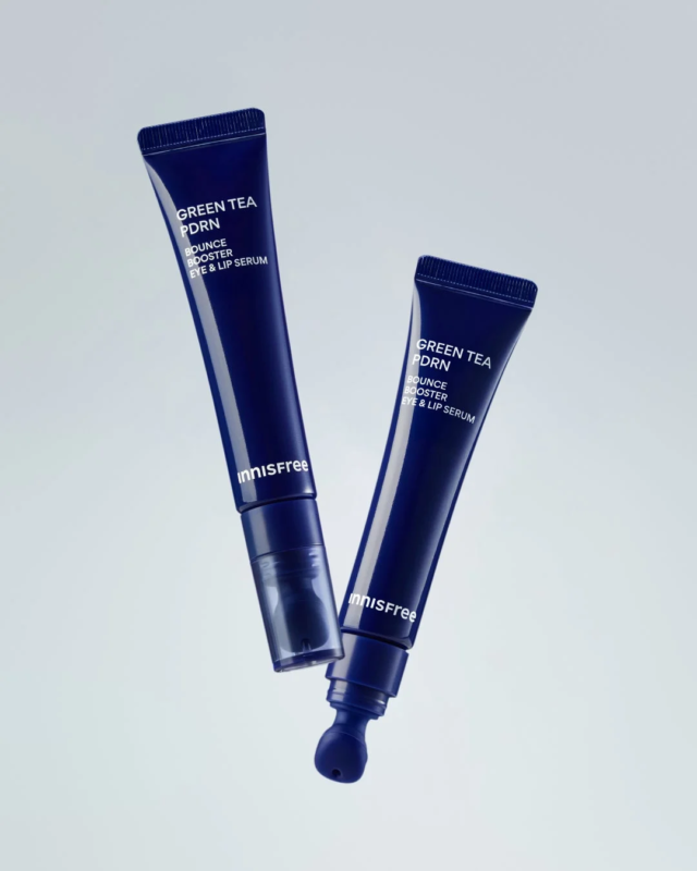 INNISFREE Green Tea PDRN Bounce Booster Eye & Lip Serum