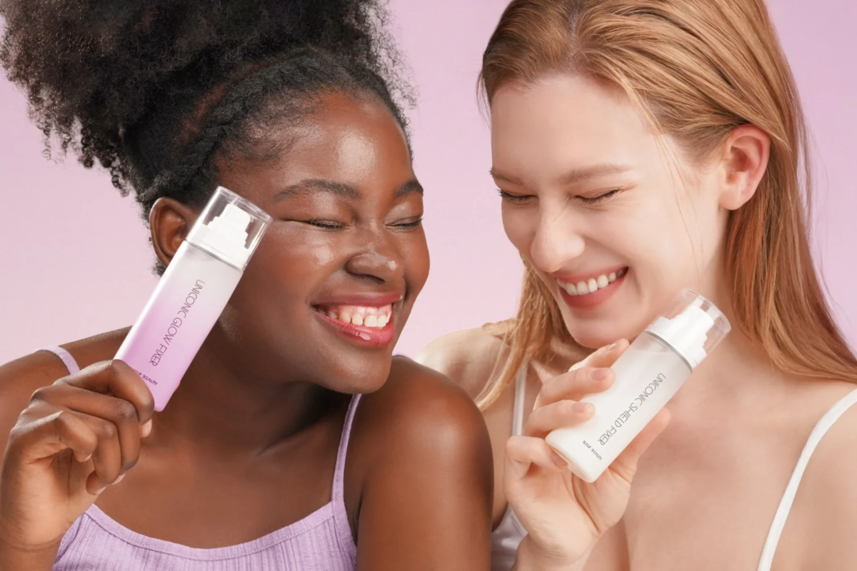 Productos selfbeauty con modelos