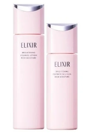 Elixir Brightening Lotion and Emulsion