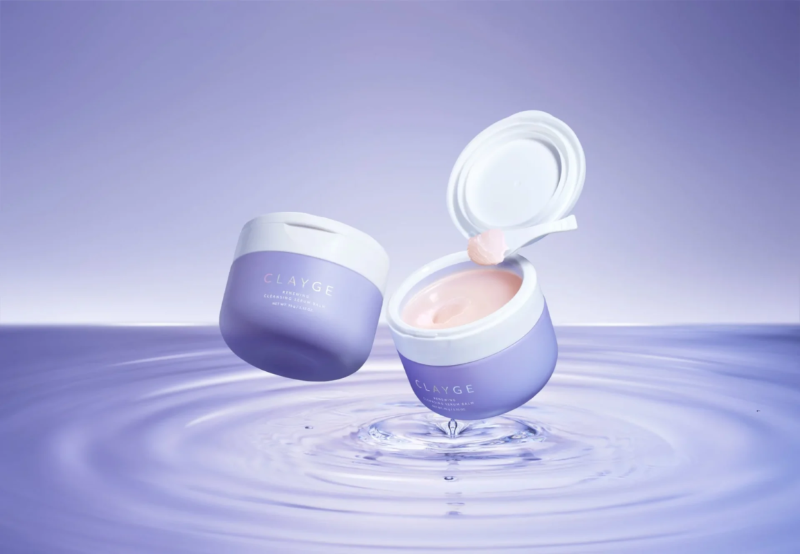 CLAYGE Renewing Cleansing Serum Balm