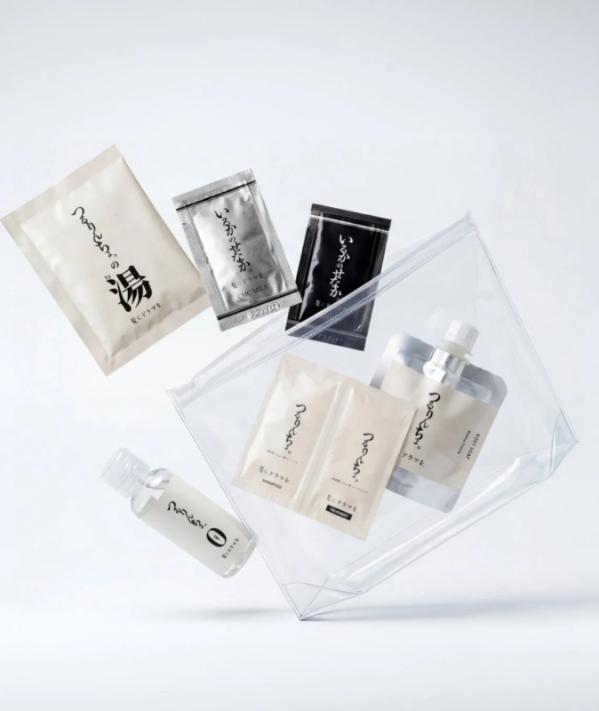 Surtido de productos de cuidado capilar de Tsururincho. y Iruka no Senaka.