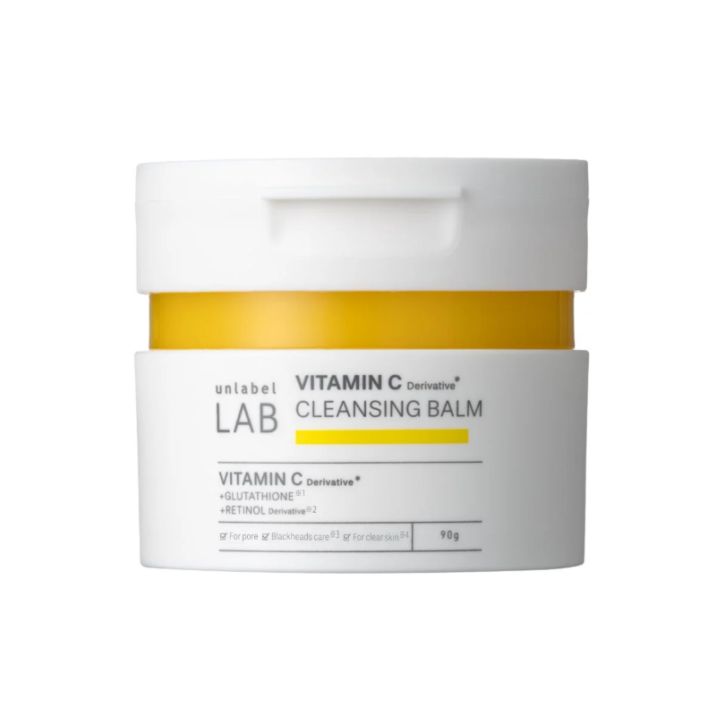 B&aacute;lsamo limpiador con derivados de vitamina C de unlabel LAB