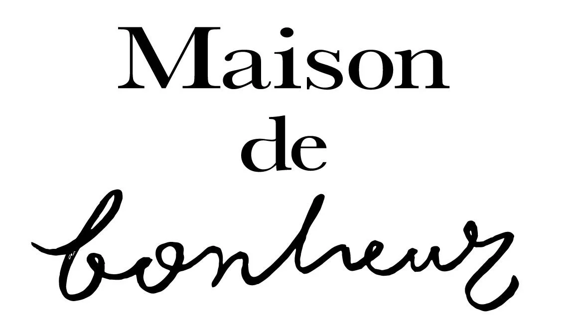 Logotipo de Maison de bonheur