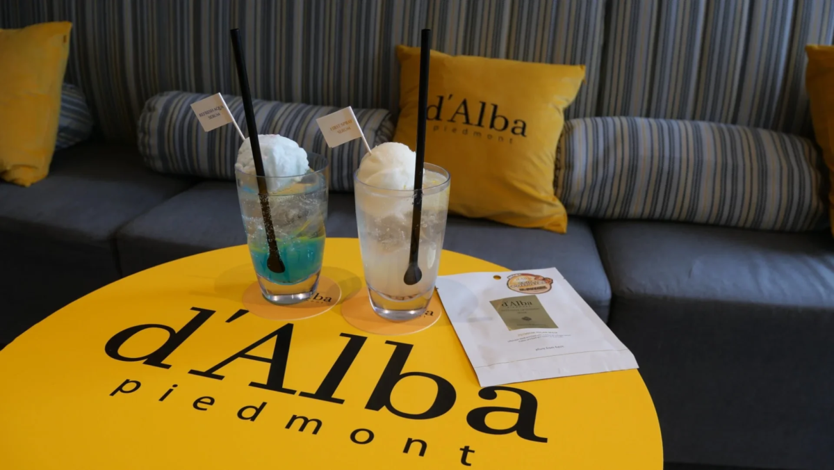 Bebidas de colaboración d'Alba