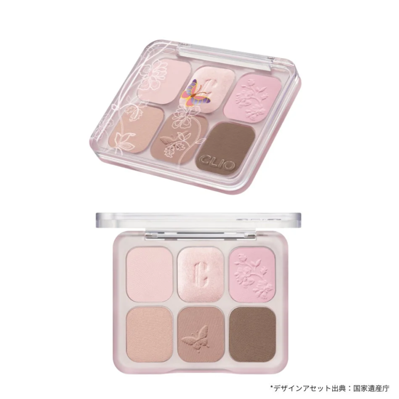 Paleta 01 Blossom Stitch abierta y cerrada