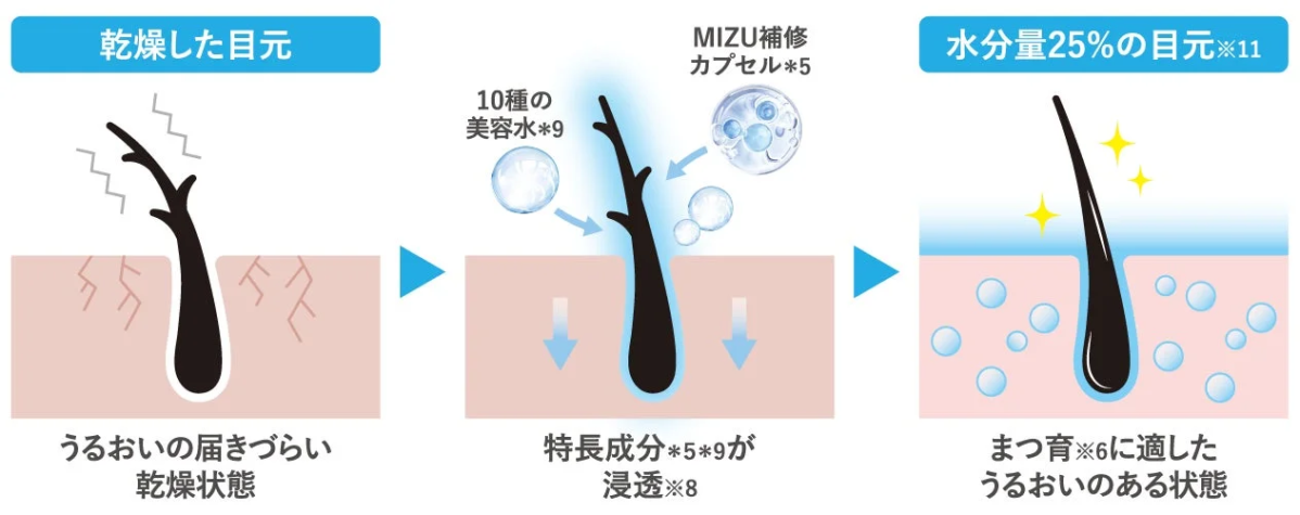 Transformaci&oacute;n del &aacute;rea de los ojos