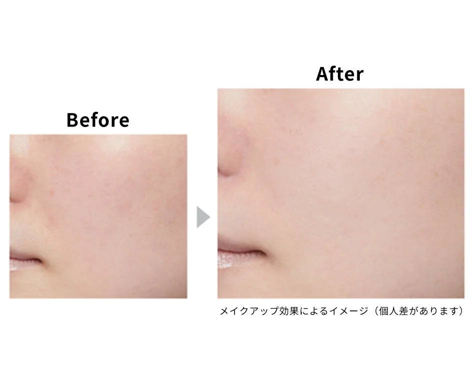 Before After Makeup Effect