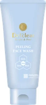 DETクリア Bright & Peel Exfoliating Face Wash Foam