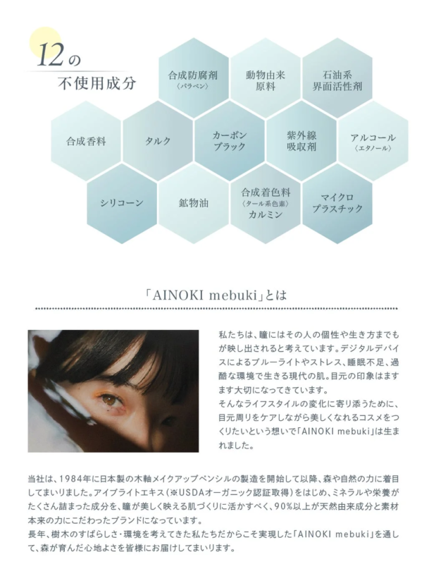 AINOKI Eye Palette compromiso