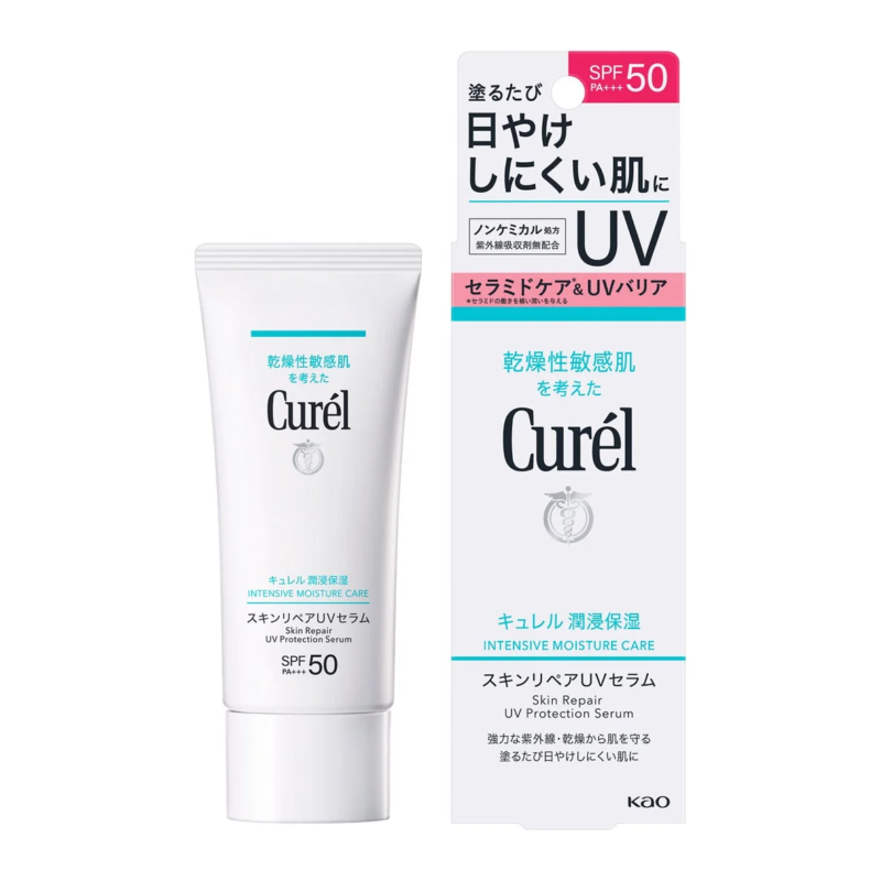 Presentaci&oacute;n del producto Cur&eacute;l S&eacute;rum UV de Hidrataci&oacute;n Profunda y Reparaci&oacute;n de la Piel