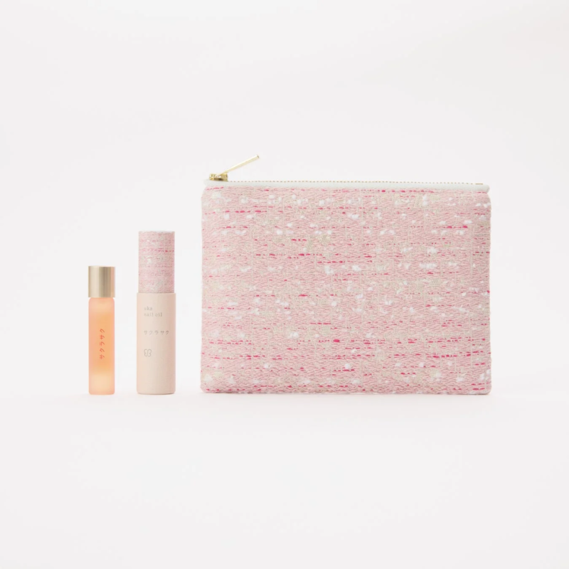 Kit Sakurasaku de uka con estuche HOSOO