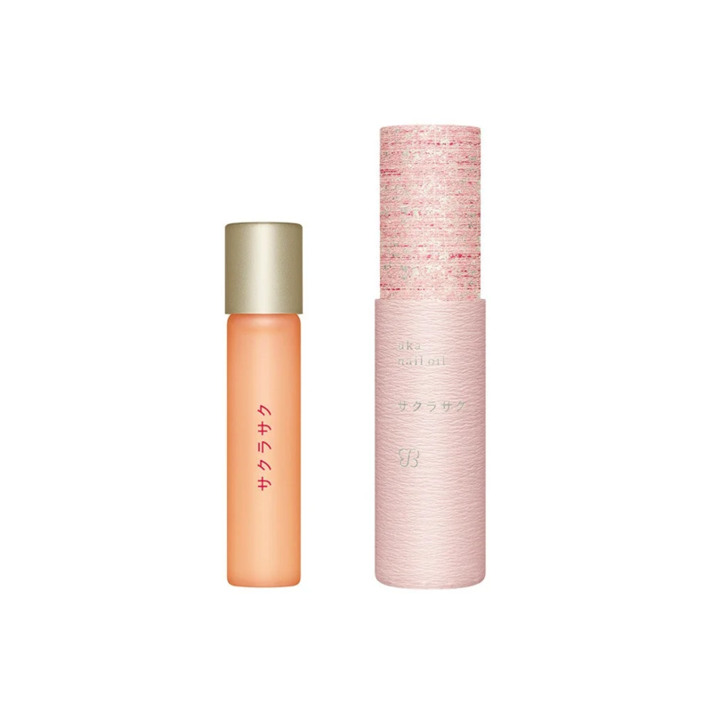 uka nail oil Sakurasaku