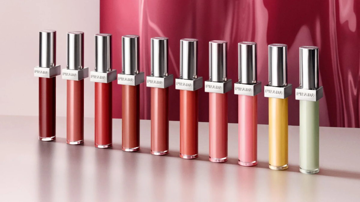 Prada Reflection Liquid Balm Gloss 10 tonos