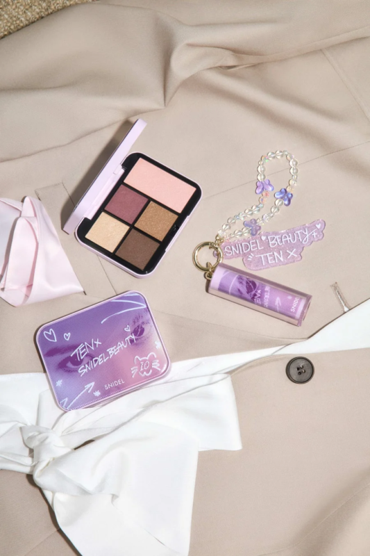 Productos de la Colaboraci&oacute;n TEN x SNIDEL BEAUTY