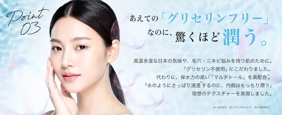 Loción sin glicerina