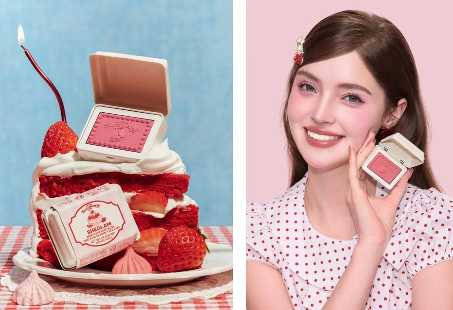Berry Cute Cake Blush