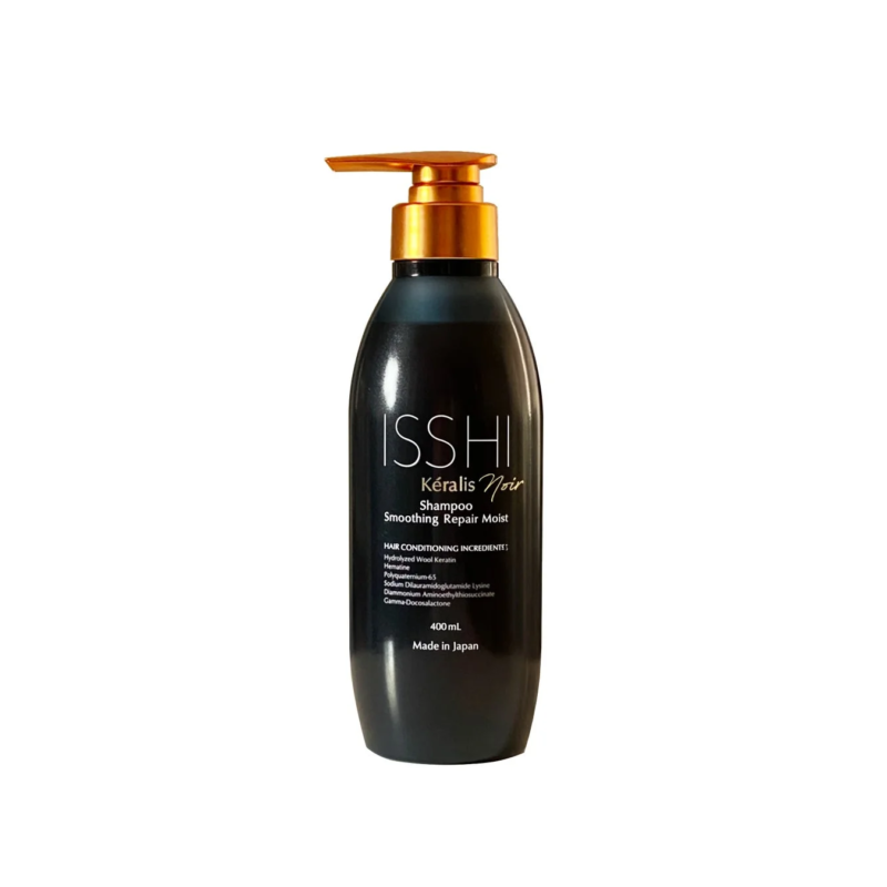 ISSHI K&eacute;ralis Noir Champ&uacute; Smoothing Repair Moist